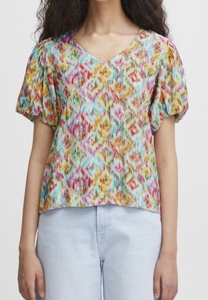 Blouse - multi-coloured