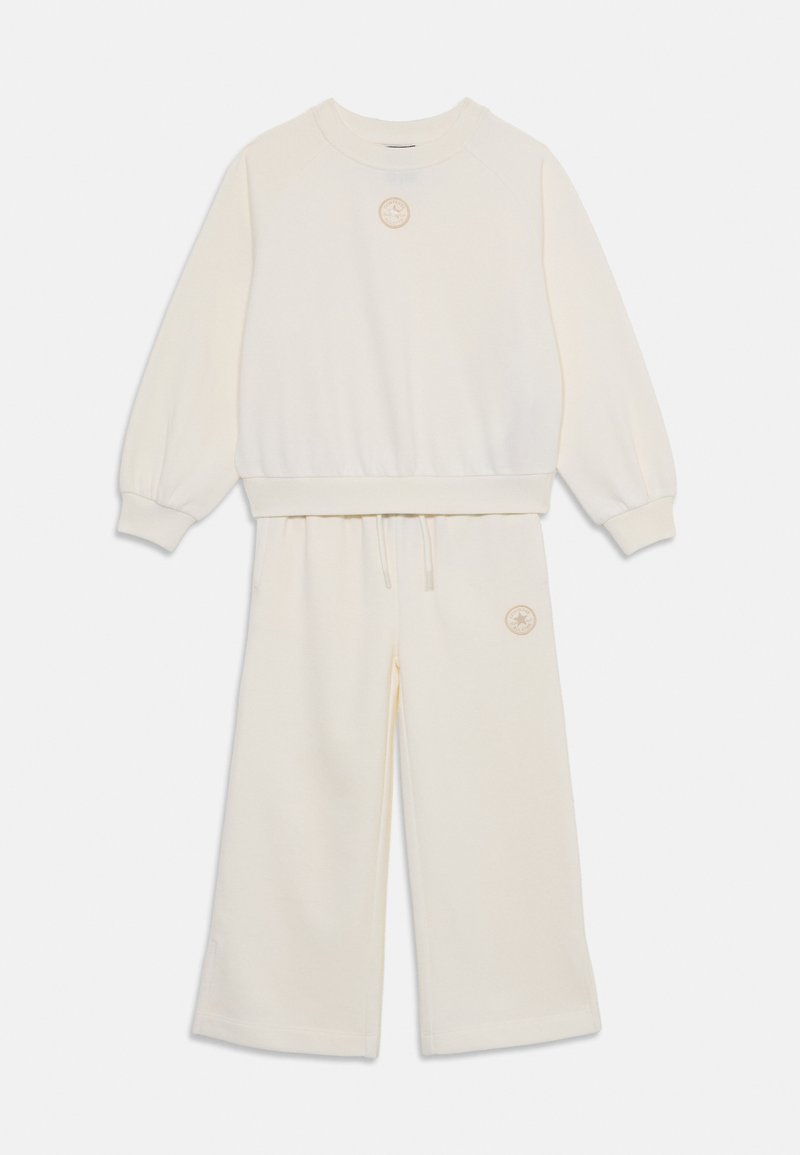 Converse SET - Jogginghose - egret