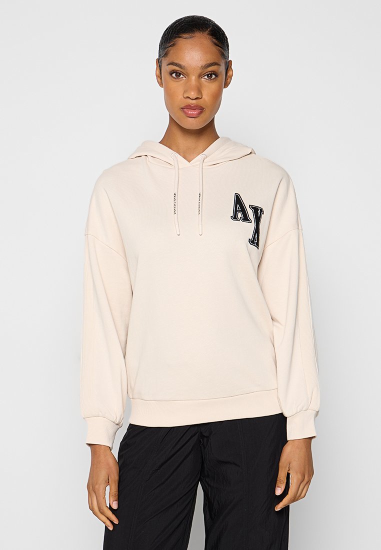 Armani Exchange Hoodie beige