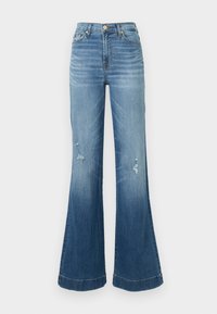 MODERN DOJO - Bootcut jeans - mimosa