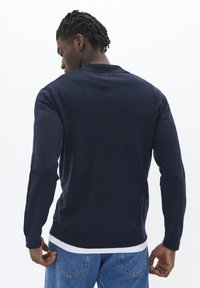 Matinique Pulover - dark navy melange
