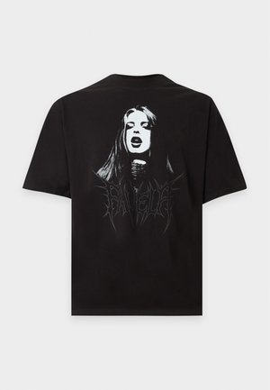 FAVELA, ROCKSTAR - T-Shirt print - black