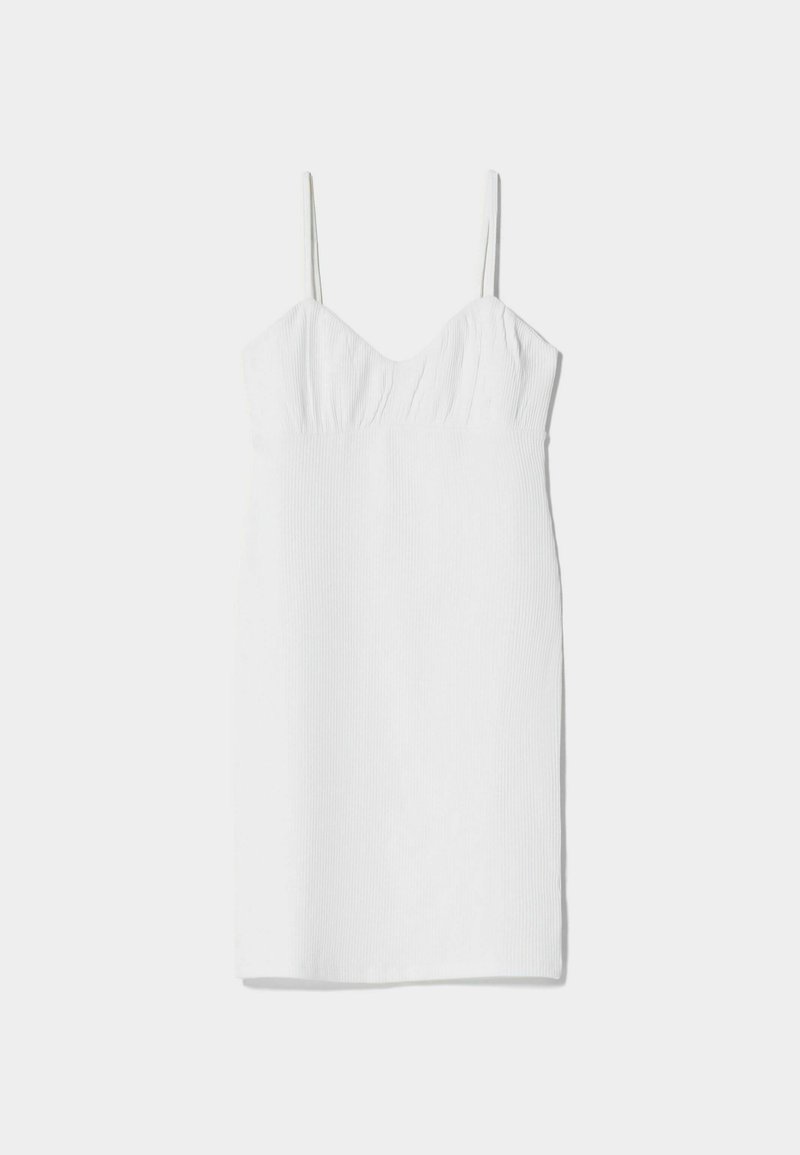 Bershka Jurk wit