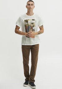 Blend BHTEE - T-shirts med print - snow white