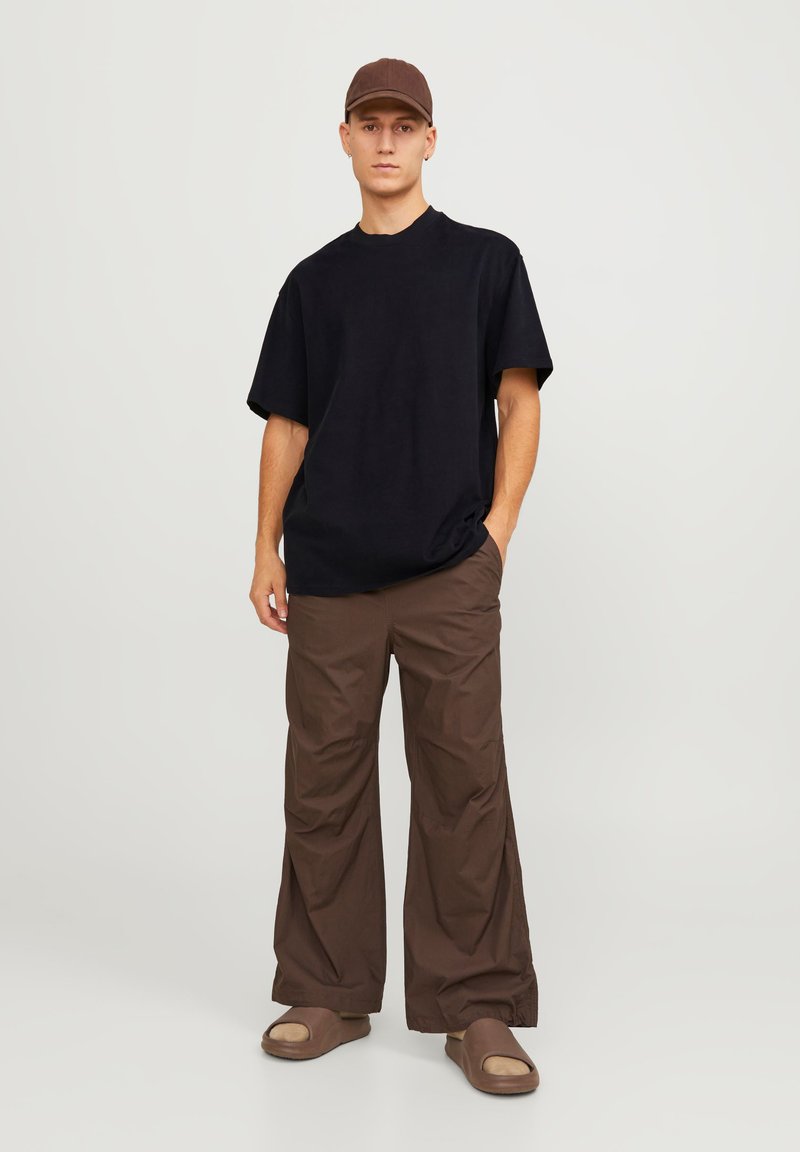 Jack & Jones PREMIUM JPRBLAHARVEY TEE UNISEX - Basic póló - black