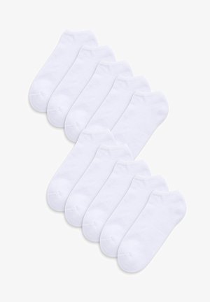 CUSHIONED 10 PACK - Strømper - white