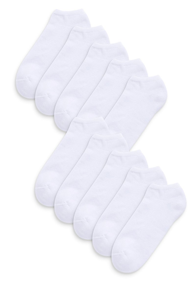 Next - CUSHIONED 10 PACK - Socks - white, Enlarge