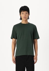 Abercrombie & Fitch CLASSIC  - Basic póló - deep forest