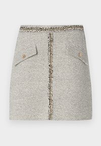 GALANTUS MABELLE SKIRT - Minigonna - black/white