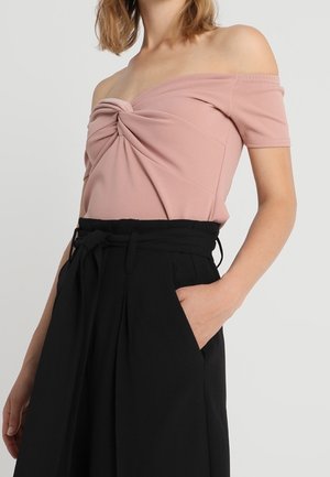 T-shirt imprimé - nude