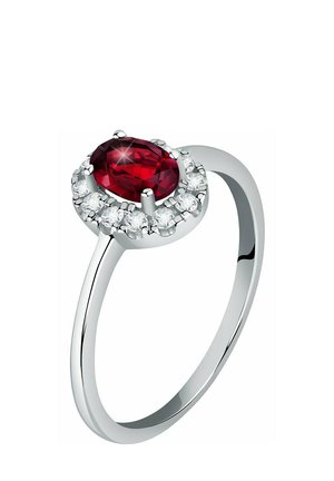 Ring - weißgoldfarben