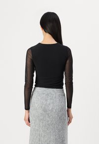 ONLY ONLPARIS STONE BODY  - Apdrukāts T-krekls - black
