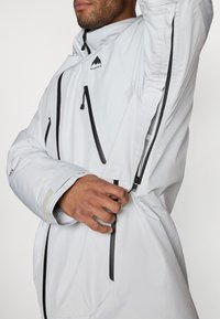 Burton MENS RESERVE INSULATED JACKET - Giacca da sci - gray cloud