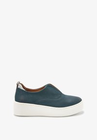 Unselected, teal blue