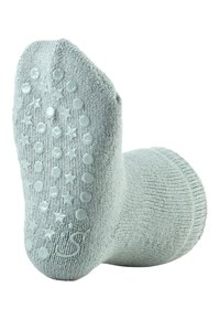 Sterntaler ABS UNI - Socks - dunkelgrün meliert