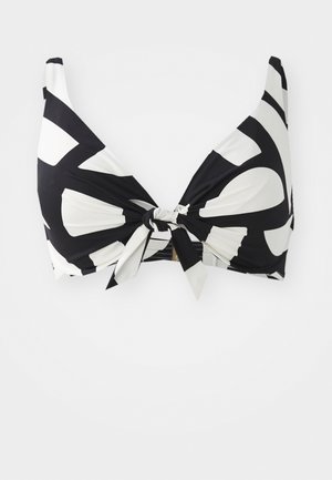 SUMMER ALLURE - Bikini top - white
