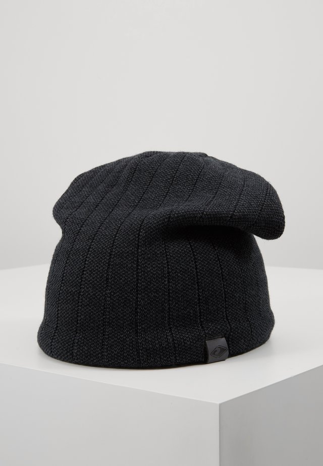 JAMES HAT - Beanie - dark grey