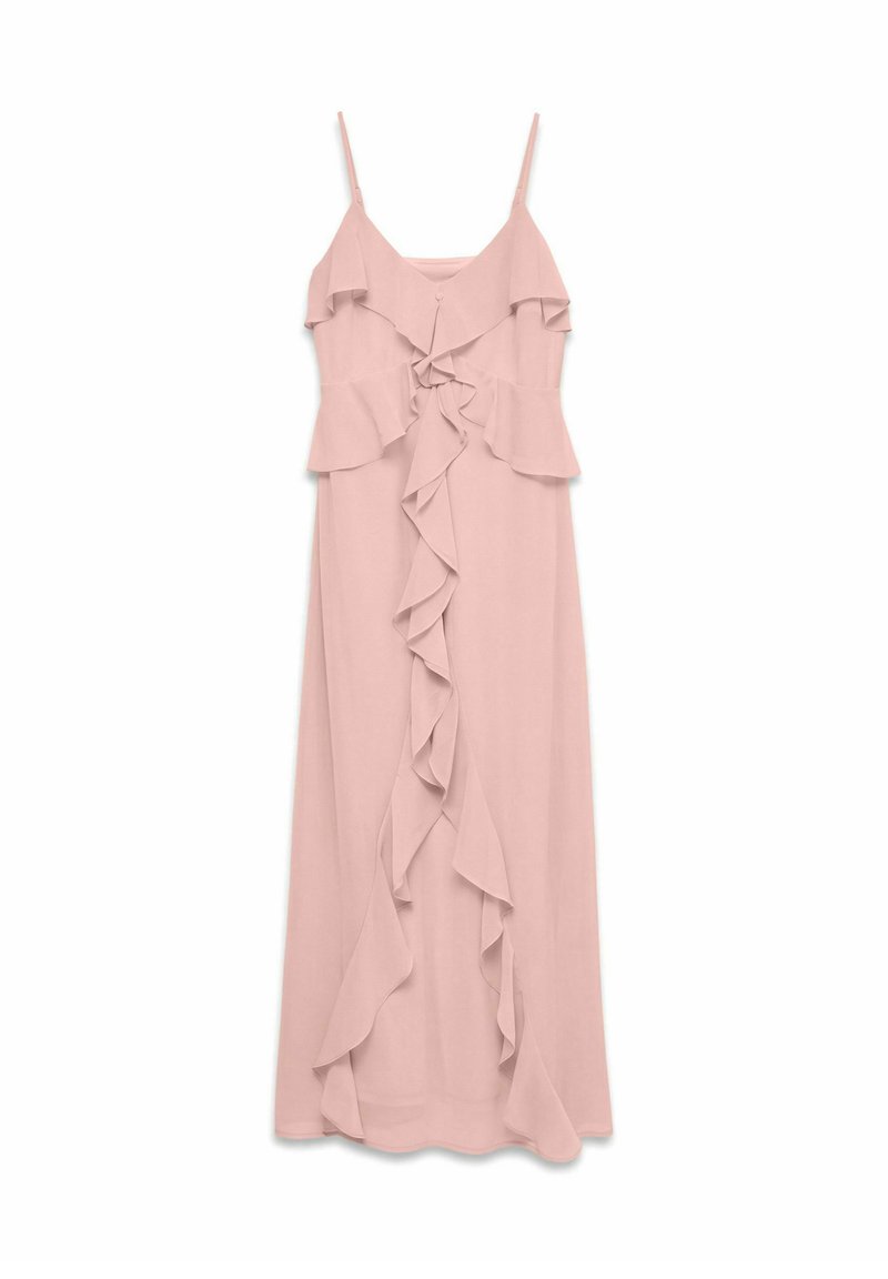 Vero Moda KLEID VMCAROL LANGES KLEID - Maxi dress - chintz rose/light ...