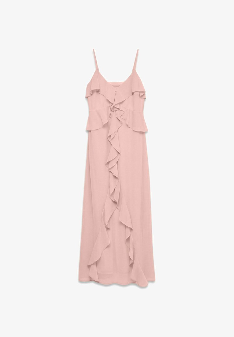 Vero Moda KLEID VMCAROL LANGES KLEID - Maxi dress - chintz rose/light ...