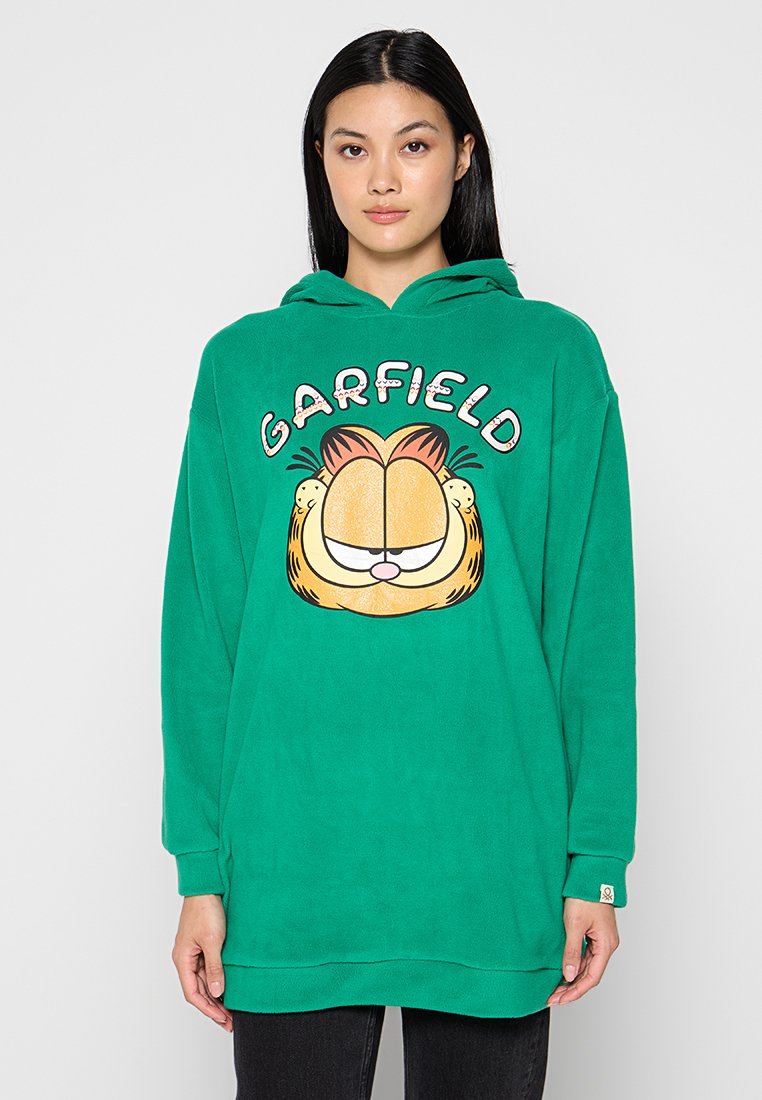 United Colors of Benetton Hoodie groen United Colors of Benetton Hoodie groen