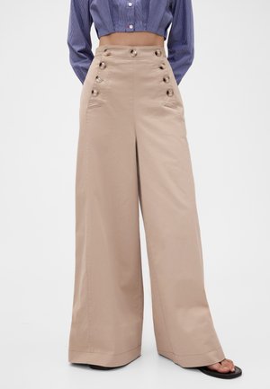 GAP GAP STUDIO SAILOR PANT - Tygbyxor - classic khaki