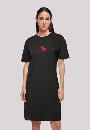 ENTE MAGENTA - Day dress - schwarz