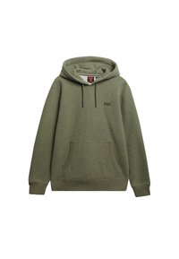 Unselected, faded sage green marl