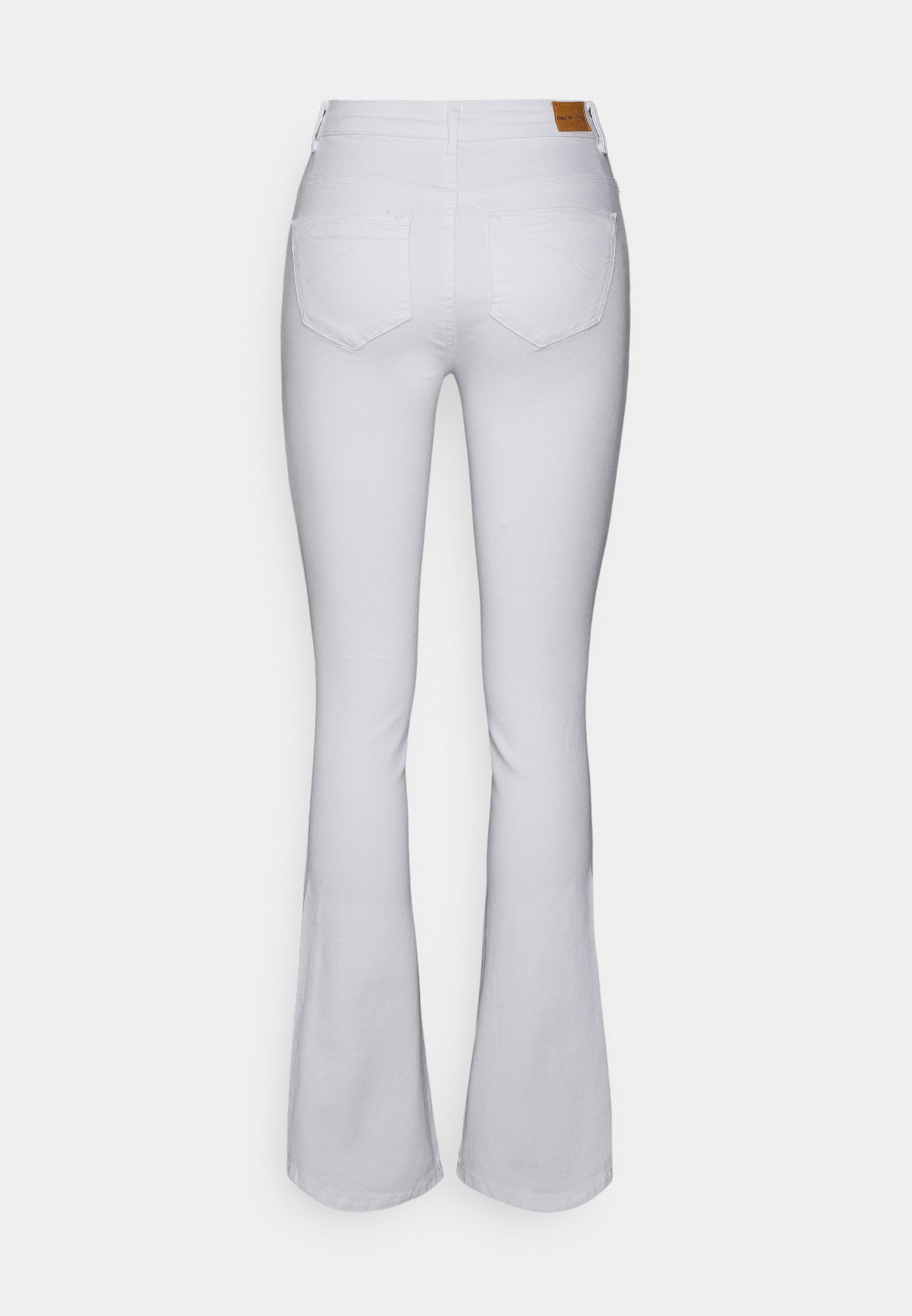 white low waist jeans