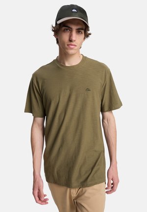ROUNDNECK - T-Shirt basic - khaki