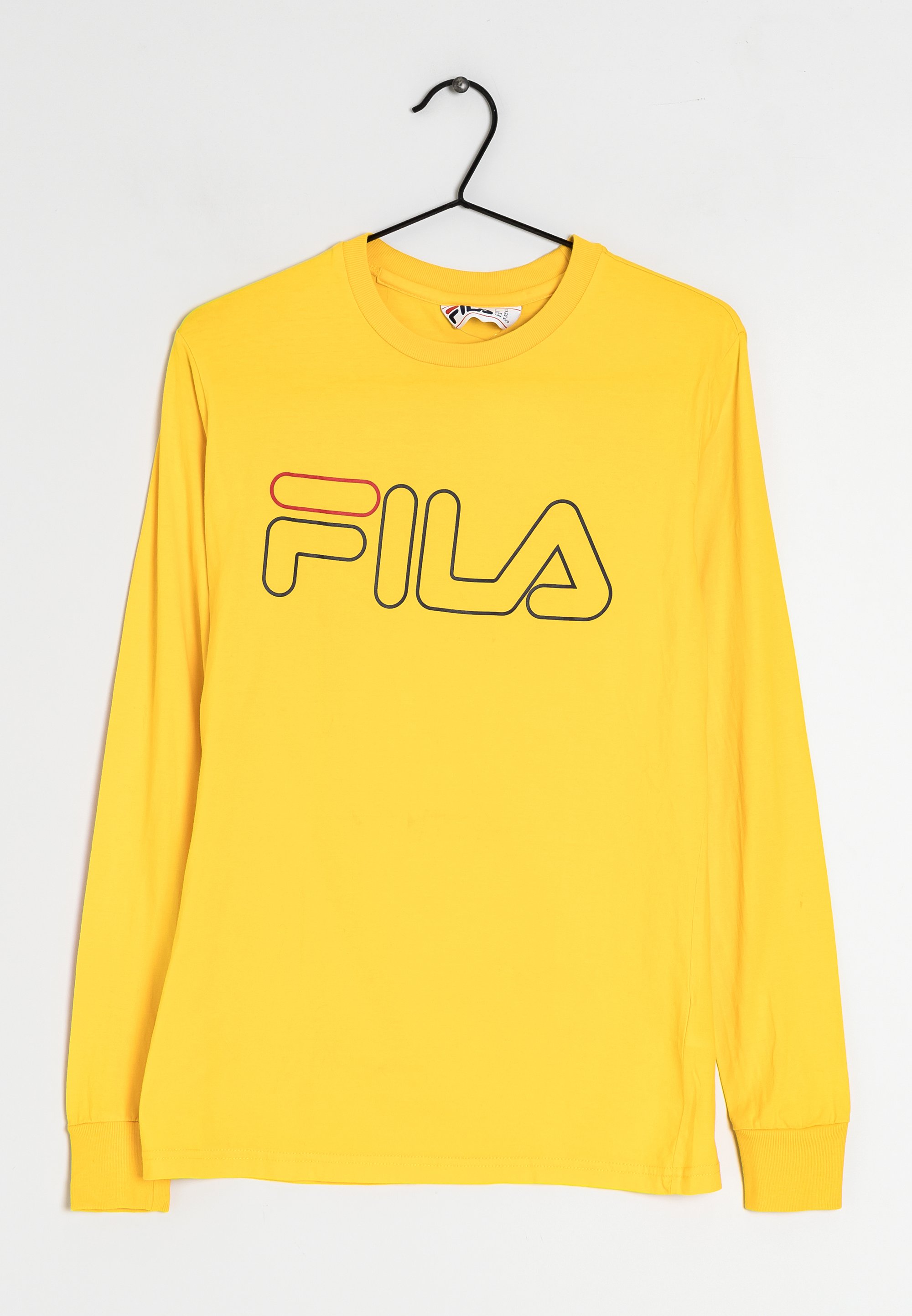 Fila Langærmet T-shirt yellow/gul (Pre-owned)