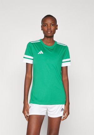 SQUADRA 25 - Sportiniai marškinėliai trumpomis rankovėmis - team green/white
