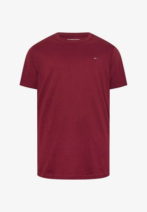 BadRhino, MEN'S TALL T-SHIRTS - T-Shirt basic - crimson