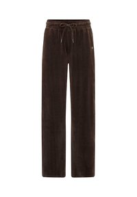 OXEBBA WIDE LEG - Donji dijelovi trenirke - coffee bean