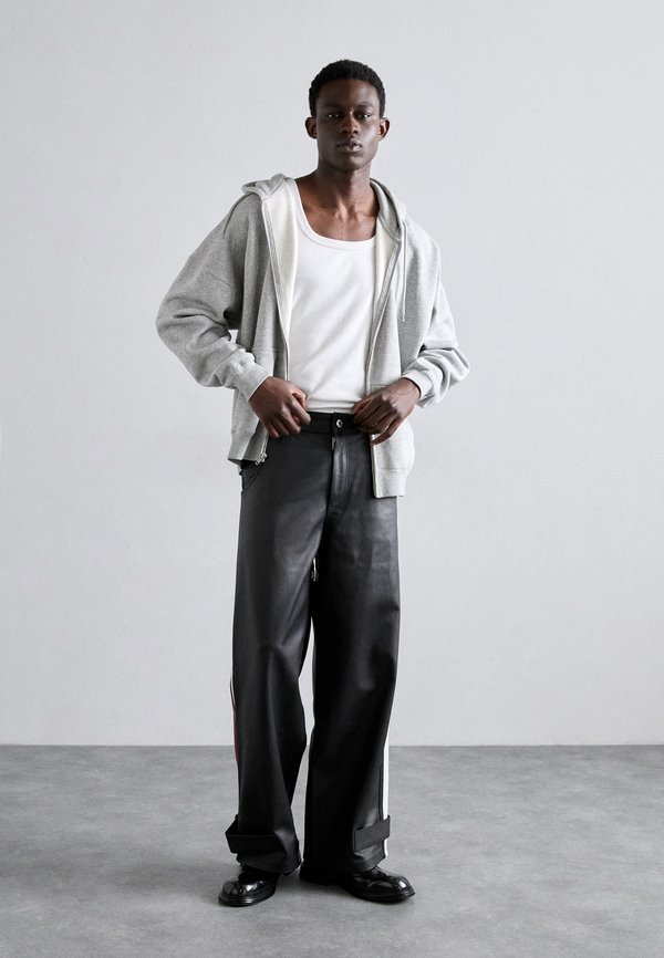 RACING - Leather trousers - mix2