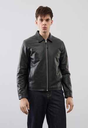 Bolongaro Trevor BEKLEIDUNG TYLER JACKET - Leren jas - black mawx