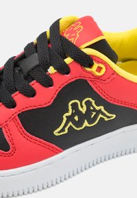 Kappa UNISEX - Joggesko - black/red