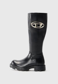 HAMMER - Stivali alti - black