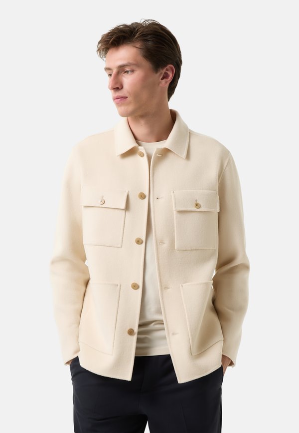 Leichte Jacke - creme