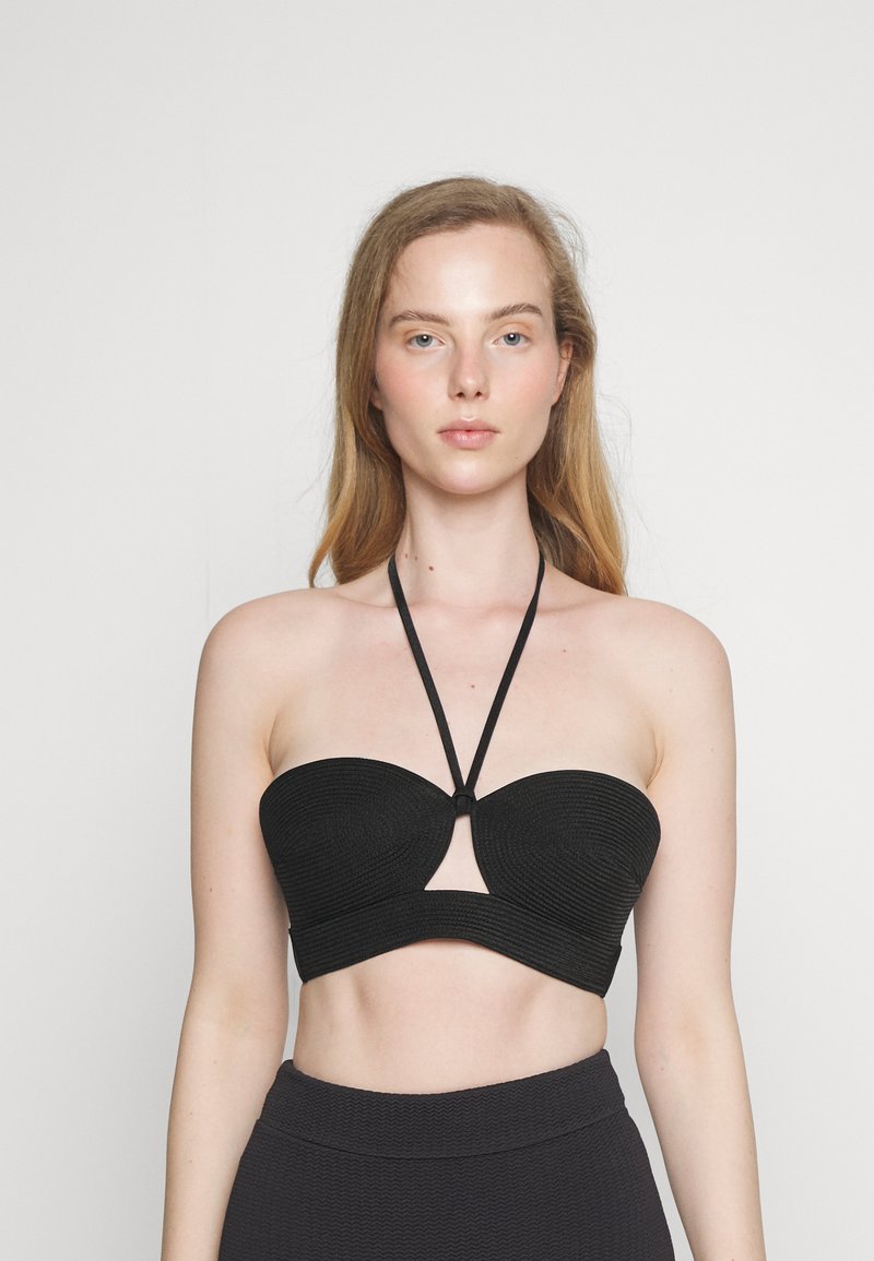 Calvin Klein Swimwear Top de bikini black/negro Zalando.es