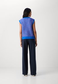 Lollys Laundry VEST - Waistcoat - blue