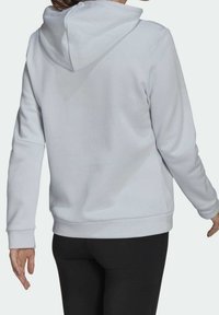 adidas Performance Mikina s kapucí - blue