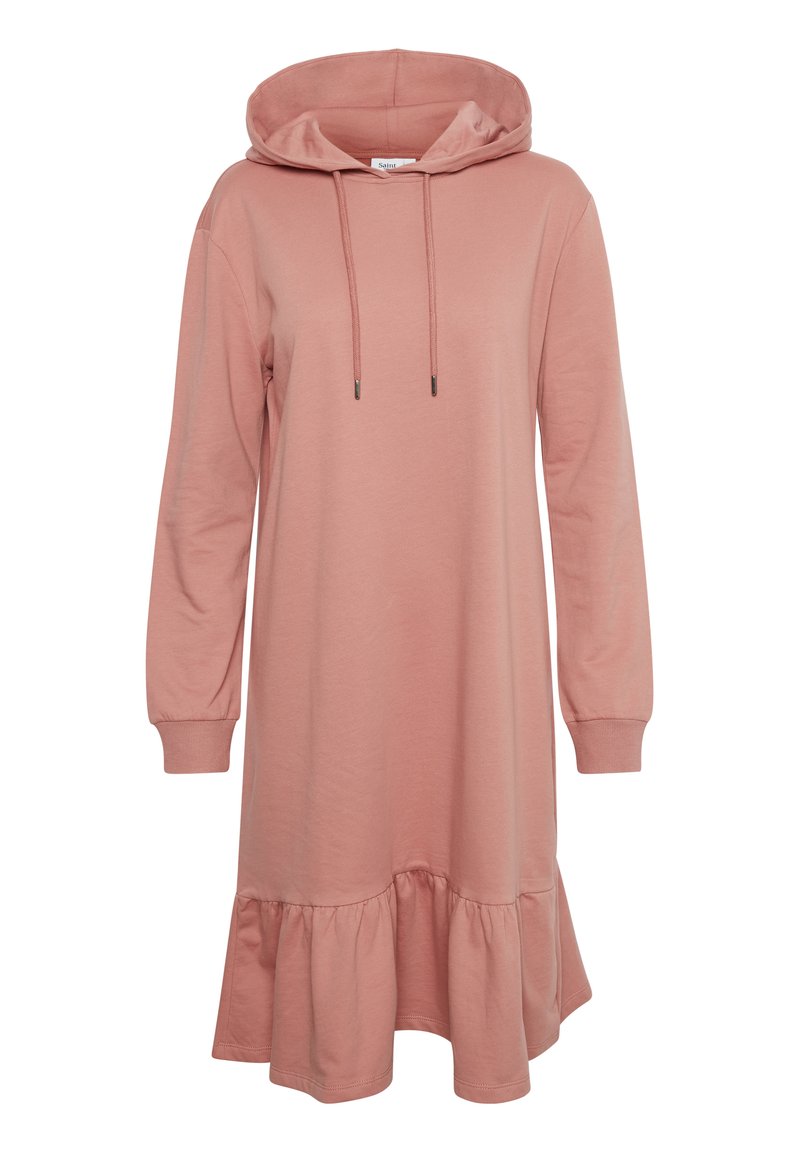 Saint Tropez Jurk donkerroze