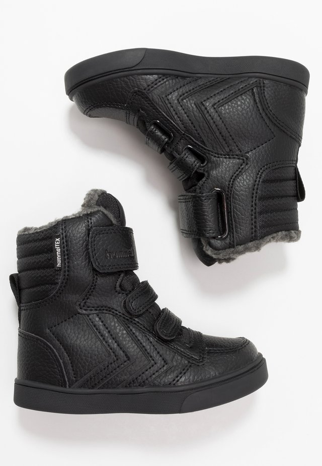 STADIL SUPER TUMBLED - Sneaker high - black