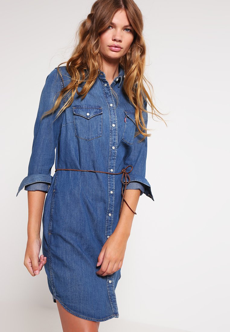robe jeans levis femme