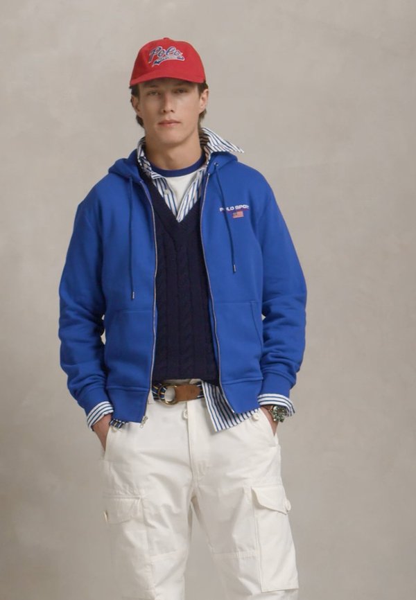 POLO SPORT FLEECE FULL ZIP  HOODIE - Zip-up sweatshirt2