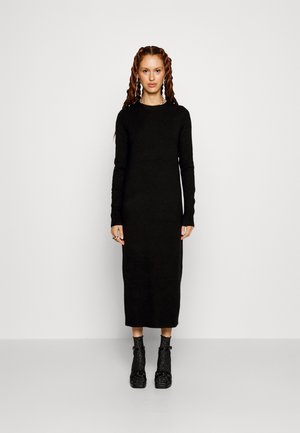 Vero Moda VMPLAZA LS O-NECK - Strickpullover - laurel wreath/hellgrün