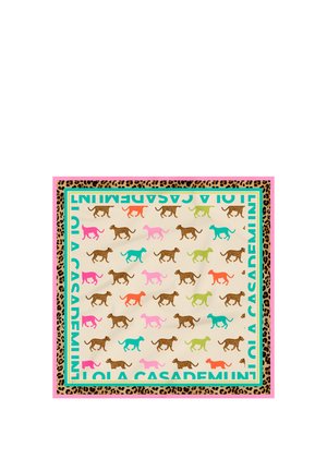 LOLA CASADEMUNT, FOULARD - Fular - green