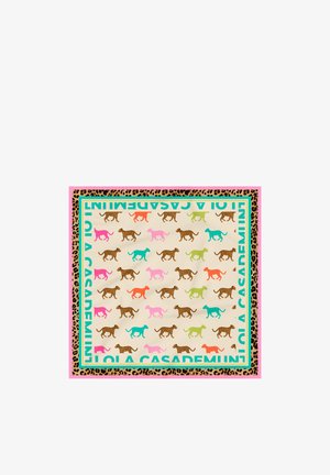 LOLA CASADEMUNT, FOULARD - Fular - green