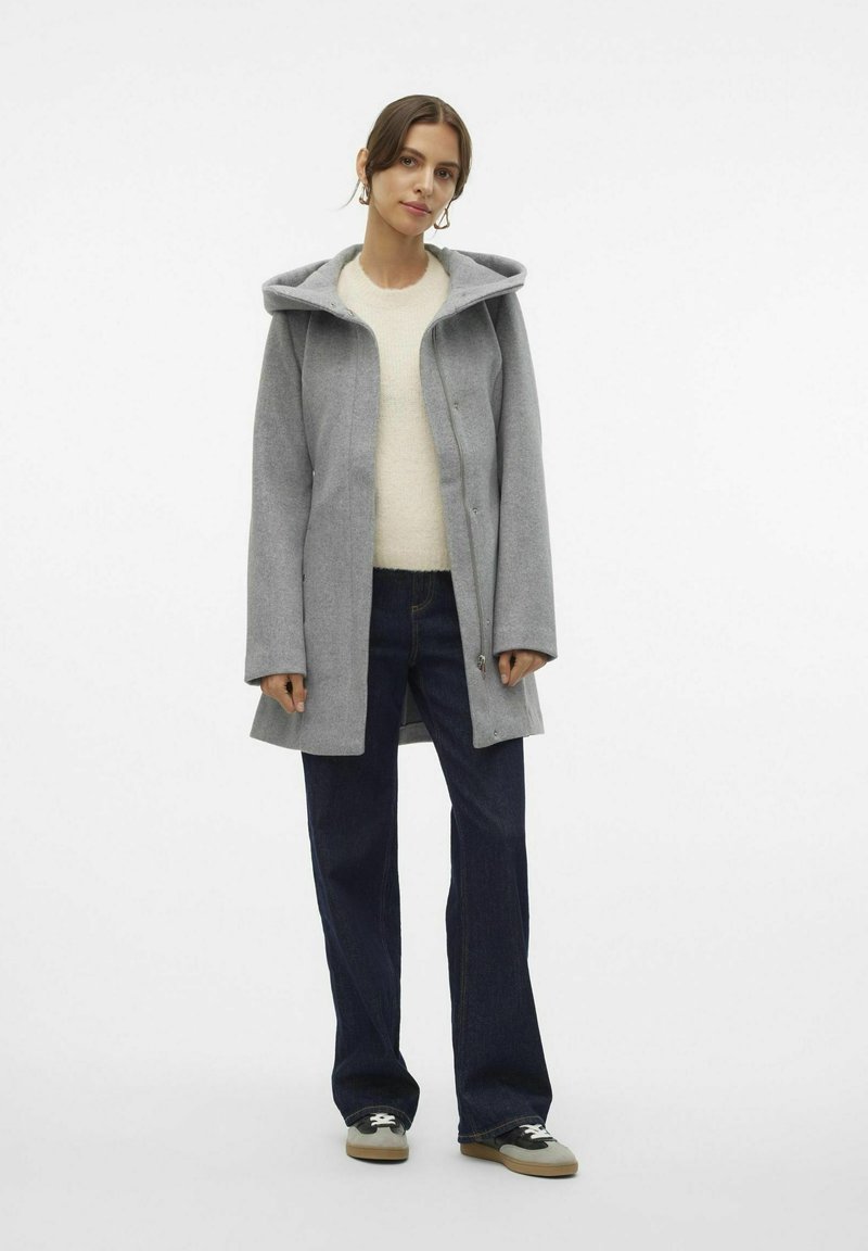 VERO MODA Vmsaba Full Naald Ls V-hals Cardi Noos, zwart, XS