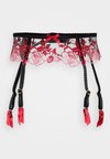 CALLYPSO SUSPENDER - Jarretels - black/multi